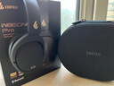 漫步者（EDIFIER）W860NB Pro頭戴式主動(dòng)降噪藍牙耳機 藍牙5.3 雙金標認證 手機電腦筆記本耳機 幻影黑 曬單實(shí)拍圖