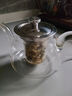 金鑲玉 玻璃茶壺泡茶壺花茶壺涼水壺耐熱防爆過(guò)濾內(nèi)膽帶蓋 雨潤(rùn)壺600ml 曬單實(shí)拍圖