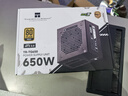 Thermalright(利民) 額定650W TR-TG650 金牌全模組  全日系電解電容 14CM小機身  ATX3.0電源 80PLUS金牌認證 曬單實(shí)拍圖