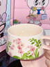 熹物咖啡杯碟【花漾時光】陶瓷杯子禮盒套裝喬遷生日送七夕情人節(jié)禮物 【四個裝】咖啡杯禮盒套裝一 曬單實拍圖