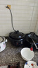 美的（Midea）全能電燉鍋 陶瓷全自動(dòng)1500W大功率電燉盅電砂鍋燉湯盅煲湯鍋 燕窩煮粥火鍋3.5L燜燉飯煲一體 3566 曬單實(shí)拍圖