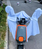 祎湸雨衣電動(dòng)車(chē)雙人防暴雨男女摩托電瓶車(chē)專(zhuān)用騎行長(cháng)款連體加大厚雨披 【加大遮腳+防暴雨】雙人雨衣 曬單實(shí)拍圖