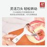 雙立人（ZWILLING）廚具削皮刀削皮器刮皮刀Y型全鋼刨皮刀廚房用品Twin professional 曬單實(shí)拍圖