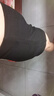 蘿美醬辣妹熱褲女夏季打底彈力超短褲春秋小個(gè)子外穿高腰緊身彈力防走光 黑色 XL 【建議120-140斤】 曬單實(shí)拍圖