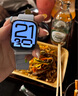 Apple/蘋果 Watch Series 10 智能手表GPS款46毫米銀色鋁金屬表殼青云色回環(huán)式運(yùn)動(dòng)表帶MX243CH/B 曬單實(shí)拍圖