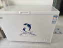 澳柯瑪（AUCMA）307升減霜冰柜家用大容量冷藏柜冷凍柜 臥式冷柜冰箱雪糕柜一級能效 BC/BD-307HNE 國家補貼20% 曬單實拍圖
