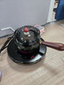 高茗超薄電陶爐燒茶爐靜音小型新款古法茶爐玻璃煮茶壺套裝家用茶具 詩(shī)園爐+逍遙壺 400ml 曬單實(shí)拍圖