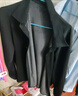 HLA海瀾之家加絨長(cháng)袖襯衫男冬季輕商務(wù)經(jīng)典系列加絨保暖襯衣男 曬單實(shí)拍圖