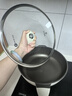 KIWICOO德國鈦聚力平底鍋不粘鍋家用牛排煎鍋無涂層煎蛋炒鍋電磁爐燃氣灶 【鈦聚力煎炒鍋】聚油抗凸 28cm 曬單實拍圖