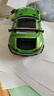 黑曼巴1:18奔馳AMG綠魔GTR車(chē)模擺件跑車(chē)金屬模型合金聲光 綠色 曬單實(shí)拍圖