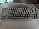 機械革命（MECHREVO）磁軸游戲鍵盤(pán) RT觸發(fā)0死區8K回報率RGB CSGO/無(wú)畏契約/瓦羅蘭特帶驅動(dòng)游戲專(zhuān)用 電競游戲鍵盤(pán) GK68 曬單實(shí)拍圖
