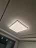 歐普（OPPLE）LED吸頂燈大客廳自建房超大1.2米全光譜APP智能燈具飾錦軒TC 200瓦智控/超大光通量12000LM 曬單實(shí)拍圖
