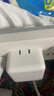 Apple/蘋(píng)果 35W雙口充電器-橫向 type-c充電器蘋(píng)果充電頭多口充電器原裝 蘋(píng)果17充電器平板筆記本充電器 曬單實(shí)拍圖
