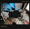 索尼（SONY）Alpha 7C II 新一代全畫(huà)幅雙影像小“7” A7C2 A7C二代A7Cii 銀色套機【贈256G卡+相機包+電池+皮套等】 官方標配 曬單實(shí)拍圖