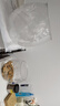 桌面魚(yú)缸家用透明耐摔客廳辦公室桌面金魚(yú)水培綠植小型生態(tài)造景缸 特大號  桌面生態(tài)魚(yú)缸 曬單實(shí)拍圖