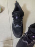 361°361度男鞋運動(dòng)鞋【雨屏7】秋冬季新款防潑水加絨保暖防滑跑步鞋 曜石黑/海青色 42 曬單實(shí)拍圖