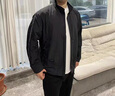 SUSTYLE高端奢侈品男裝高檔男士夾克外套男2025春秋新款立領(lǐng)潮牌上衣男 夏目黑 高檔面料 春秋款 L  [125-145斤] 曬單實(shí)拍圖