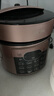 美的（Midea）提鮮系列電壓力鍋5L雙膽家用高壓電飯鍋4-6人 全自動(dòng)智能預約煲湯開(kāi)蓋火鍋煮小米粥YL50Q3-451飯煲 曬單實(shí)拍圖