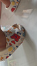 巴布豆兒童拖鞋男童女童洞洞鞋沙灘鞋寶寶涼鞋幼兒涼拖夏季 米白 150碼 曬單實(shí)拍圖