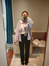 匆蒙白襯衫女簡(jiǎn)約長(cháng)袖內搭女職業(yè)裝春夏商務(wù)休閑免燙職場(chǎng)通勤面試正裝 曬單實(shí)拍圖