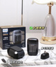 飛利浦（PHILIPS）電動(dòng)剃須刀新一代旋護式鵝卵石Pro 無(wú)線(xiàn)充電便攜刮胡刀 夜幕藍 父親生日禮物出行必備國家補貼 曬單實(shí)拍圖