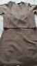 優(yōu)衣庫女裝羅紋針織喇叭裙478325 66 藍(lán)色 M /160/68A 曬單實(shí)拍圖