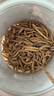 杞里香 太子參150g 無硫孩兒參 童參 磨太子參粉泡水養(yǎng)生茶煲湯材料年貨 曬單實拍圖