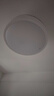 歐普（OPPLE）變頻靜音風(fēng)扇燈led隱形吊扇燈一體客廳燈家用餐廳吊扇燈客廳房間 雙環(huán)白 48寸小愛語音變頻三色 曬單實拍圖