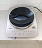 美的（Midea）凹面電磁爐電陶爐家用3500W大功率火鍋爐商用電池爐炒菜鍋燒水十檔火力60MM深凹面國家補貼35RC06 曬單實拍圖