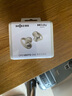 韶音（SHOKZ）OpenDots ONE動(dòng)鈦圈開(kāi)放式藍(lán)牙耳機(jī)耳夾式耳機(jī)藍(lán)牙跑步運(yùn)動(dòng)無(wú)線E310 星際白 曬單實(shí)拍圖