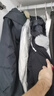 雅鹿長(cháng)款羽絨服女2025新款可脫卸帽加厚蓄熱保暖90鴨絨冬季外套 曬單實(shí)拍圖
