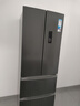 美的（Midea）臻潤系列325升一級能效雙變頻法式四開門小型家用風(fēng)冷無霜電冰箱國家補貼20% 曬單實拍圖