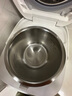 松下（Panasonic）【國家補(bǔ)貼20%】Xtra零零煲0涂層電飯煲家用3-6人無涂層不銹鋼IH煮飯鍋4升容量一級能效HFS153C 曬單實(shí)拍圖