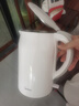 美的（Midea）電熱水壺食品級316L不銹鋼雙層無縫一體內(nèi)膽防燙燒水壺 1.7L自動智能斷電開水壺SH17M301PRO 曬單實拍圖