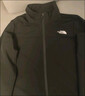 北面軟殼男戶(hù)外防風(fēng)防潑水運動(dòng)夾克外套 8GK4 JK3 XL 曬單實(shí)拍圖