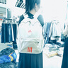 阿迪達斯adidas 運動(dòng)休閑雙肩包 男女學(xué)生書(shū)包旅行包 HM9146 曬單實(shí)拍圖