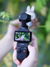 大疆 DJI Osmo Pocket 3 一英寸口袋云臺(tái)相機(jī) OP靈眸手持?jǐn)?shù)碼相機(jī) 旅游攝影攝像 直播vlog拍攝 標(biāo)準(zhǔn)版 隨心換1年版 曬單實(shí)拍圖