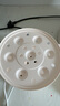 九陽(yáng)（Joyoung）煮蛋器單雙層家用高溫?cái)嚯娒阅阍绮驼舻皺C(jī)燉蛋器便攜式電蒸鍋 煮雞蛋神器GE310B 曬單實(shí)拍圖