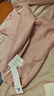 森馬（Semir）森馬陳都靈針織開(kāi)衫女美利奴羊毛衫24冬新款內(nèi)搭保暖109724106001 曬單實(shí)拍圖