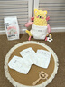 全棉時(shí)代（PurCotton）奈絲寶寶紙尿褲試用裝NB碼4片 嬰兒尿不濕純棉夏季超薄透氣 曬單實(shí)拍圖