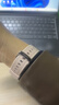 HUAWEI WATCH 5 42mm高端款爍金色904L不銹鋼表殼星云杏素皮復合表帶首創(chuàng  )X-TAP智感窗eSIM華為智能手表 曬單實(shí)拍圖