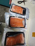 泰明揚新疆三文魚(yú)中段 去皮整塊切片刺身壽司生魚(yú)片 冷凍冰鮮即食生鮮 去皮中段整塊 1200g 【400g*3盒】 冷凍【可以存放】 曬單實(shí)拍圖