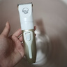 颯望德國寵物剃毛器電推剪留毛大功率剃貓咪狗狗全身腳毛充電靜音四合一款寵物店專用大小寵物通用款 白金色 升級(jí)款【鋼平剪+護(hù)理3件套】 曬單實(shí)拍圖
