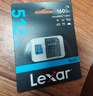 雷克沙（Lexar）512GB TF（MicroSD）存儲卡 V30 A2 讀160MB/s 游戲機平板行車(chē)監控錄像內存卡 4K超清拍攝（BLUE） 曬單實(shí)拍圖