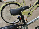 鳳凰（Phoenix）山地自行車(chē)成人學(xué)生兒童碟剎越野變速單車(chē) ZB888 26英寸24速灰色 曬單實(shí)拍圖