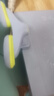 護童（TotGuard）坐姿矯正器寫(xiě)字姿勢小學(xué)生升級桌面款兒童防近視糾正器書(shū)桌支架 冰川藍 曬單實(shí)拍圖