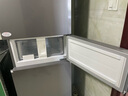 美的（Midea）三門249家用電冰箱小型三開門風(fēng)冷無霜變頻一級(jí)能效多門宿舍租房以舊換新MR-249WTPE【國(guó)家補(bǔ)貼】 曬單實(shí)拍圖