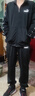 彪馬PUMA 經(jīng)典百搭輕便運動(dòng)套裝男子撞色立領(lǐng)休閑外套長(cháng)褲 849543 曬單實(shí)拍圖