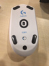 羅技（G）G304 LIGHTSPEED無(wú)線(xiàn)鼠標 游戲鼠標 輕質(zhì)便攜 絕地求生FPS鼠標英雄聯(lián)盟LOL吃雞 生日禮物 白色 曬單實(shí)拍圖
