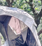 Naturehike挪客云界自立速開(kāi)鈦黑膠天幕戶(hù)外露營(yíng) 流沙金 門(mén)簾 曬單實(shí)拍圖